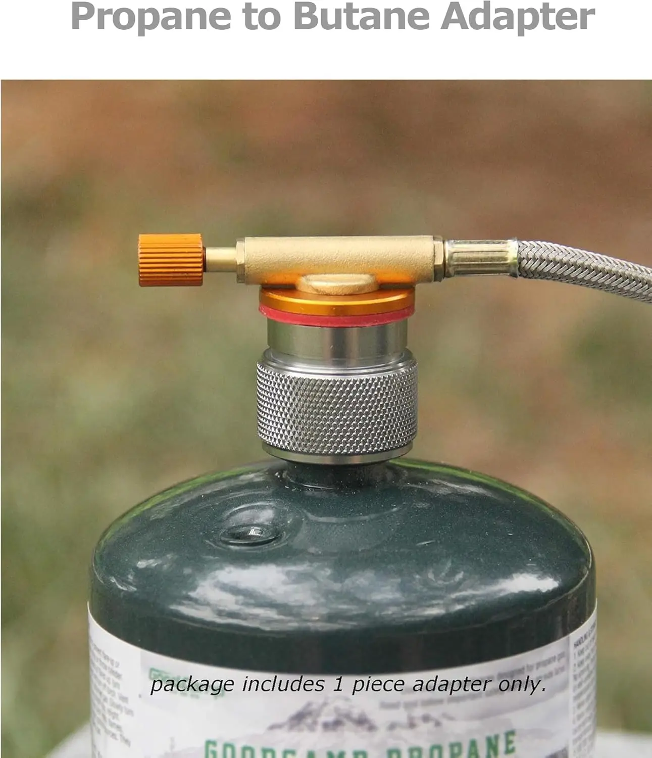 Pandatour Outdoor-Kartuschenkocher-Zubehör: Wartungs- und Umrüstungs-Set für Split-Gaskocher mit Verbindungsschlauch und Flachgasflaschen-Ventilschalter – Detail 17