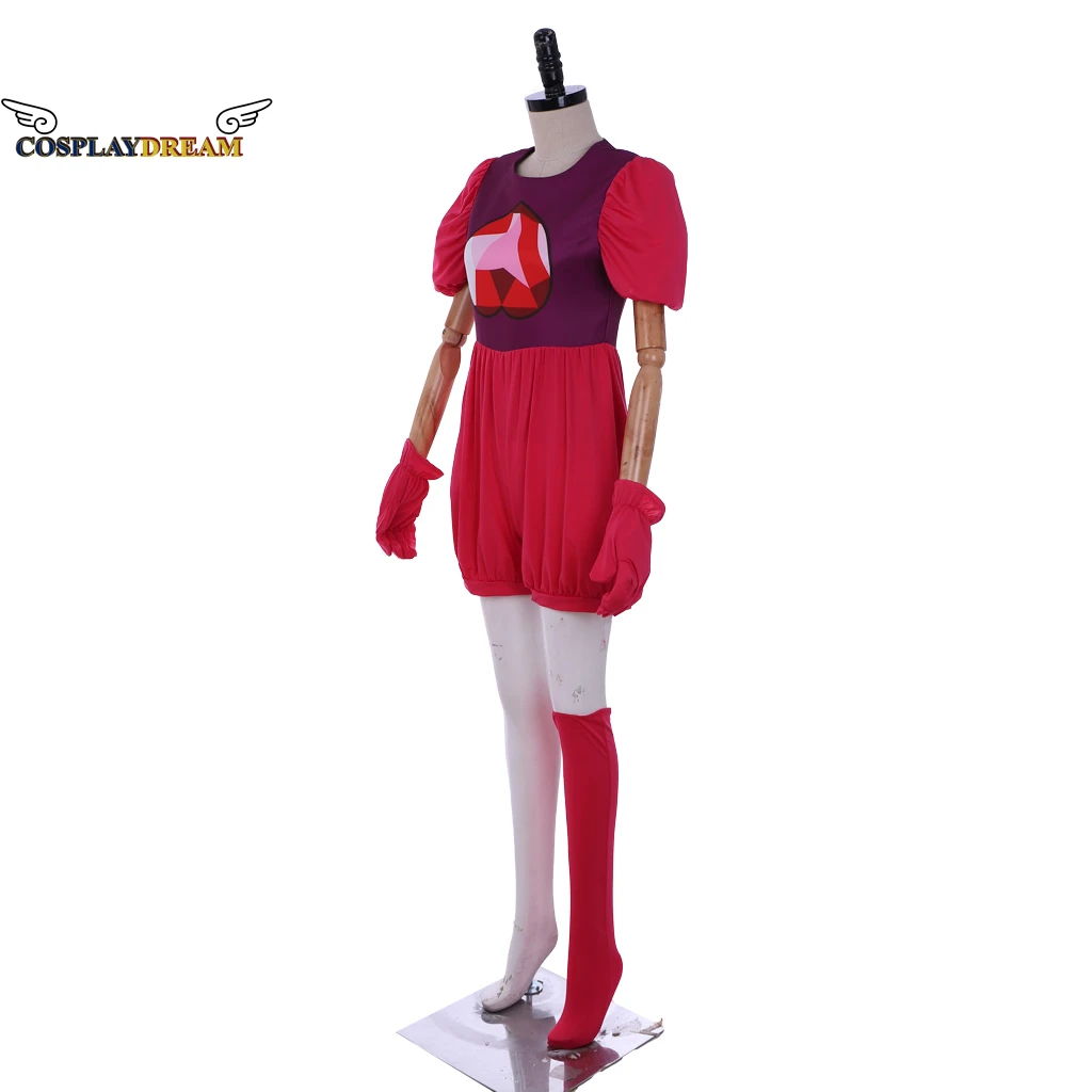 Steven Universo: O Filme Spinel Gem Traje Cosplay Terno - Trajes