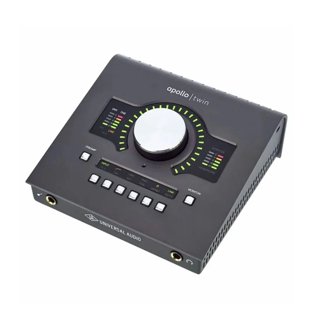 

Универсальный аудиоинтерфейс Apollo Twin X USB Heritage Edition 10x6 с UAD DSP