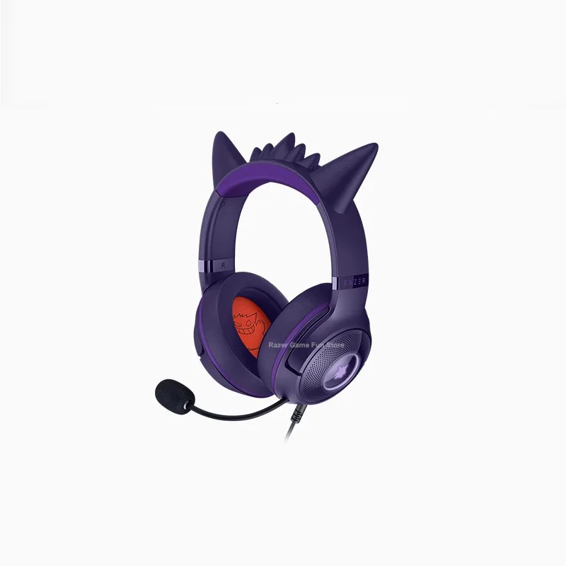 Razer Kraken Kitty V2 – Gengar Edition - USBヘッドセット(ゲンガー