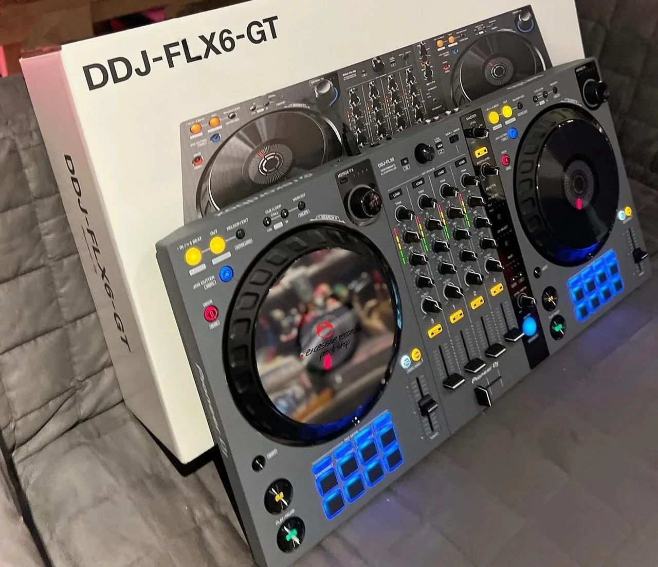 개척자 DJ DDJ-FLX6-GT 컨트롤러, 신제품