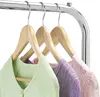 laundry butler with wire shelf. Commercial-grade for sturdy drying and storage. Compact and functional. 4