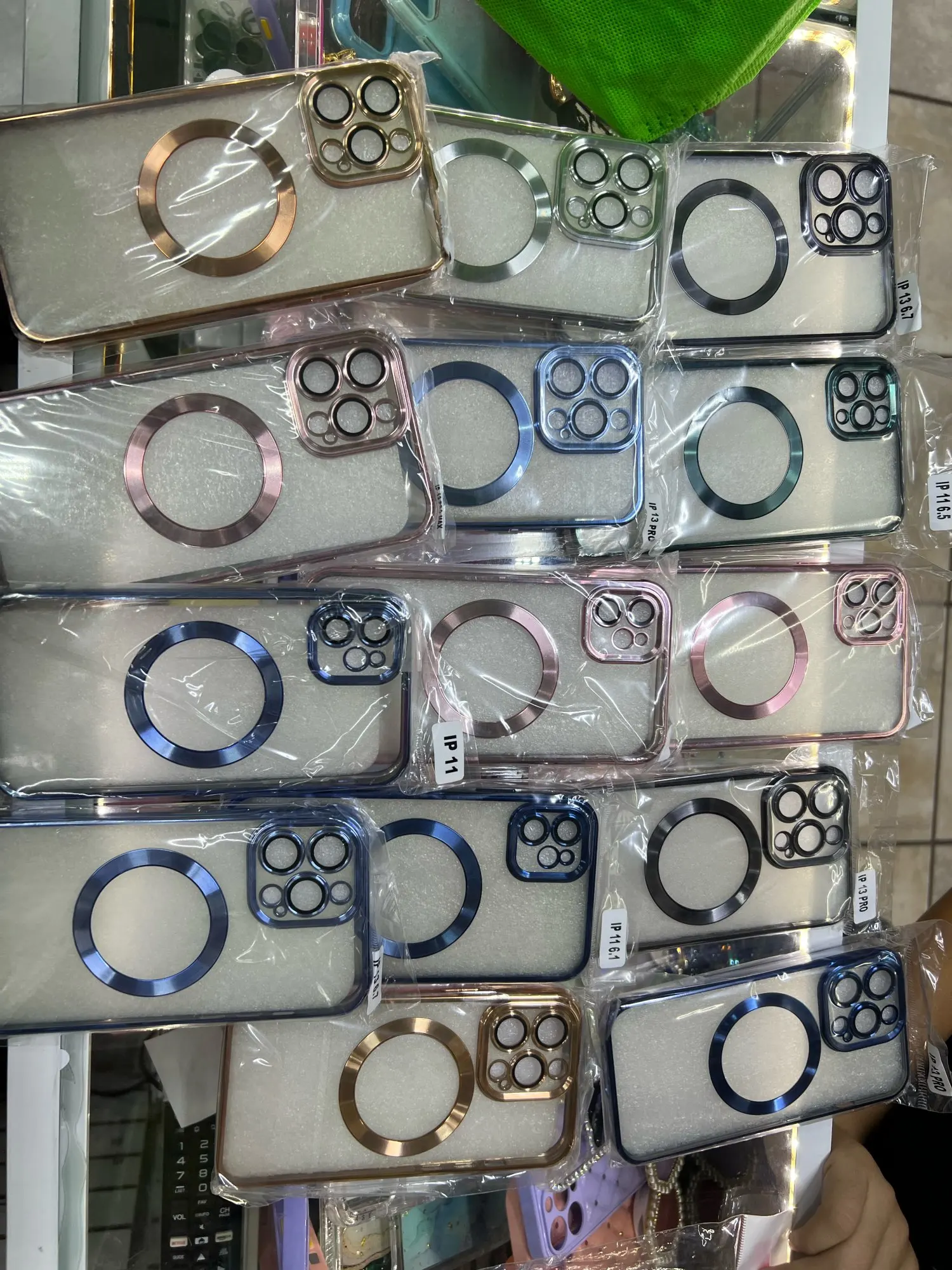 Luxury Transparent All-Around Protector Cover Case for iPhones photo review