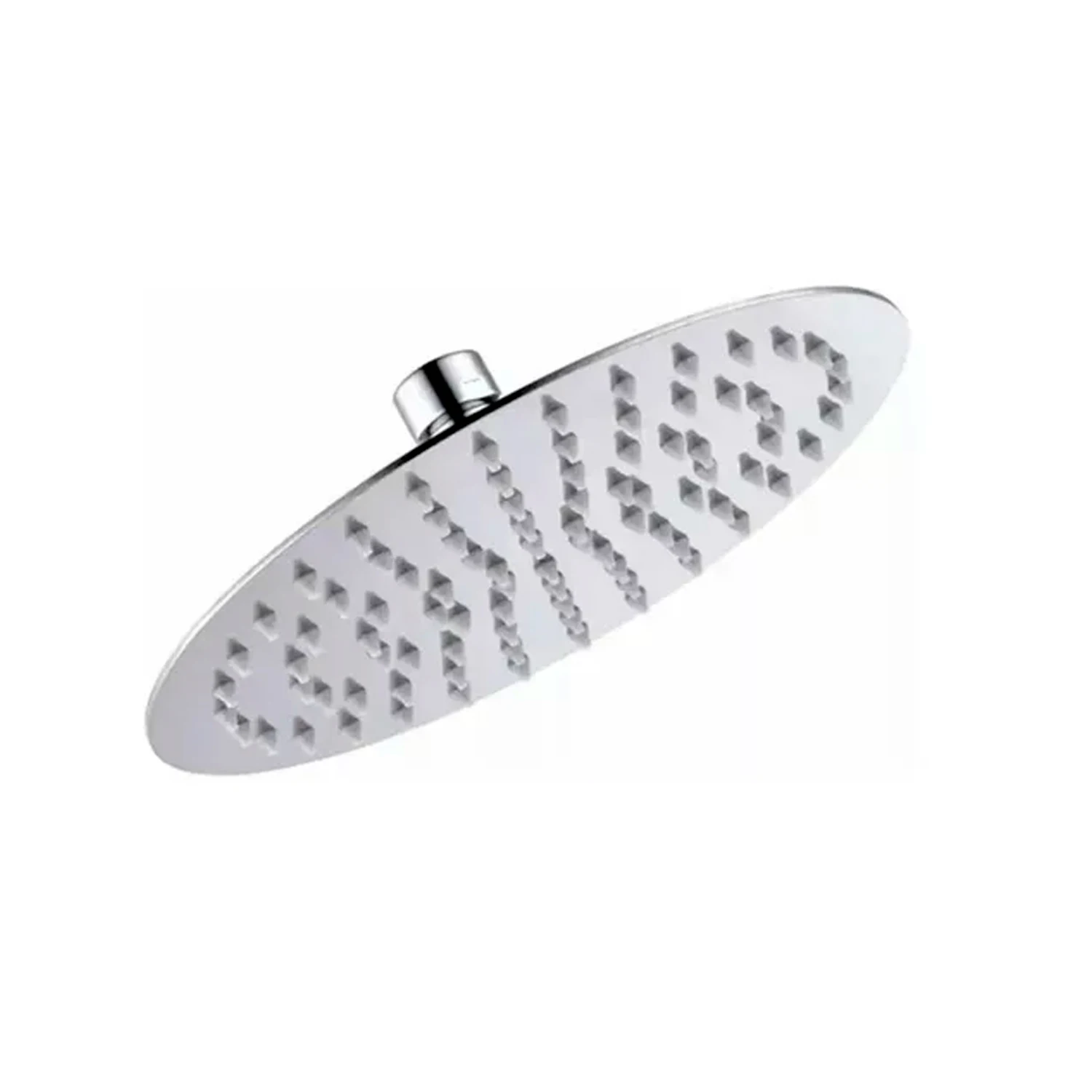 Arrosoir rond chromé, miroir à basse et moyenne pression, 15cm