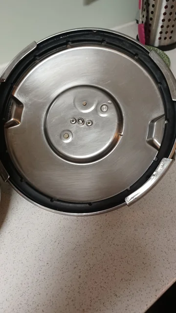 Tefal couvercle anneau d'étanchéité autocuiseur diamètre 253mm 8-10 litres  CLIPSO