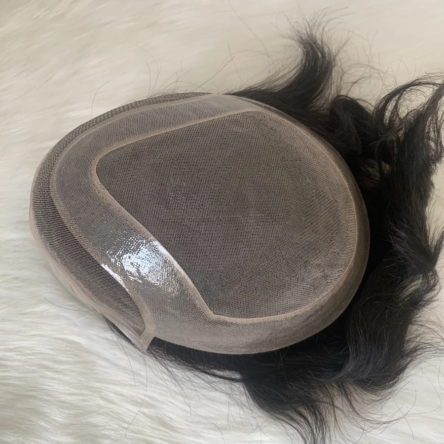 Рисунок 3 - Парик для мужчин из ПУ кожи