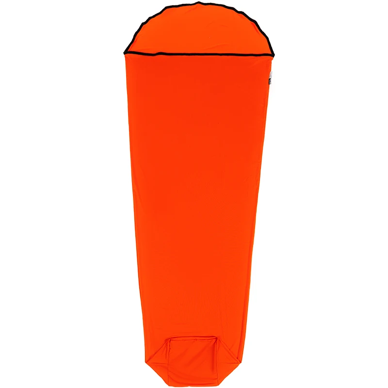 MOBI GARDEN Envelope Splicing Sleeping Bag Liner Sleeping Bag Lining With Pillow Case High Elasticity Breathable 300g 2 Style