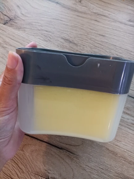 Liquid Soap Dispenser & Sponge Holder photo review