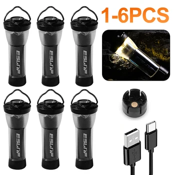Magnetic LED Camping Flashlight 1
