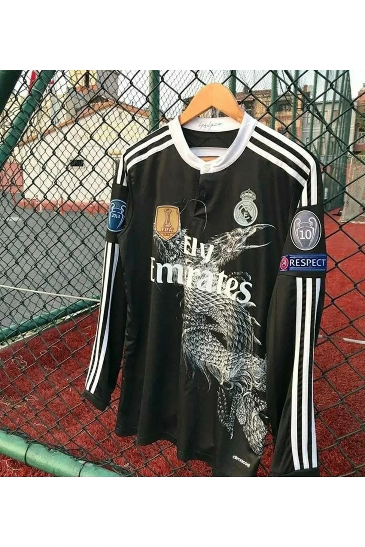 Maillot Real Madrid Domicile 2014/15 – Adidas – Taille M – Homme – Occasion