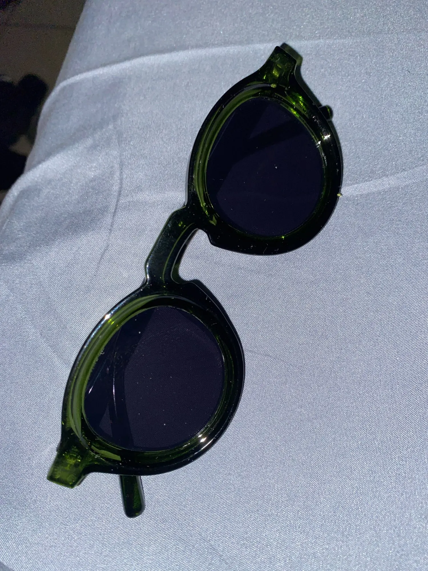 Round Punk Retro Sunglasses  photo review