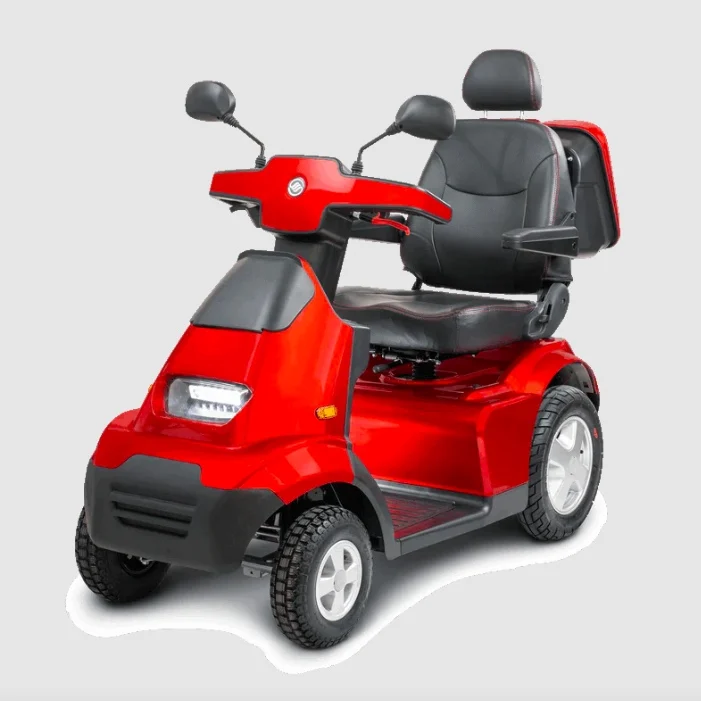NEW-Original Afikim Afiscooter S4 4-Wheel Electric Mobility Scooter