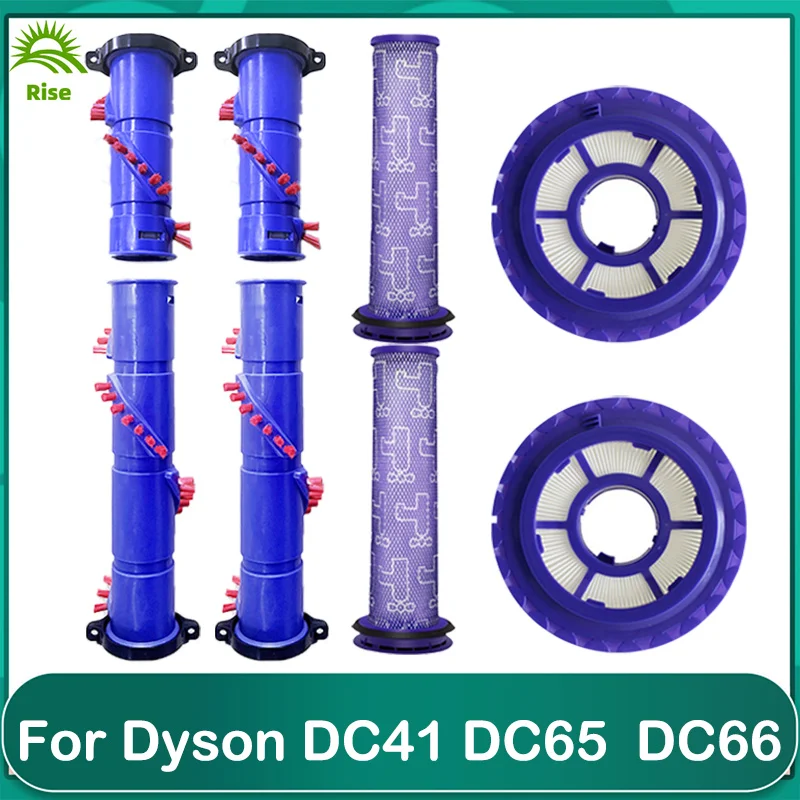 

For Dyson DC41 DC65 DC66 UP13 Animal Upright Vacuum Cleaner Accessories Spare Part Hepa Pre Post Front Filter Main Brush Roller