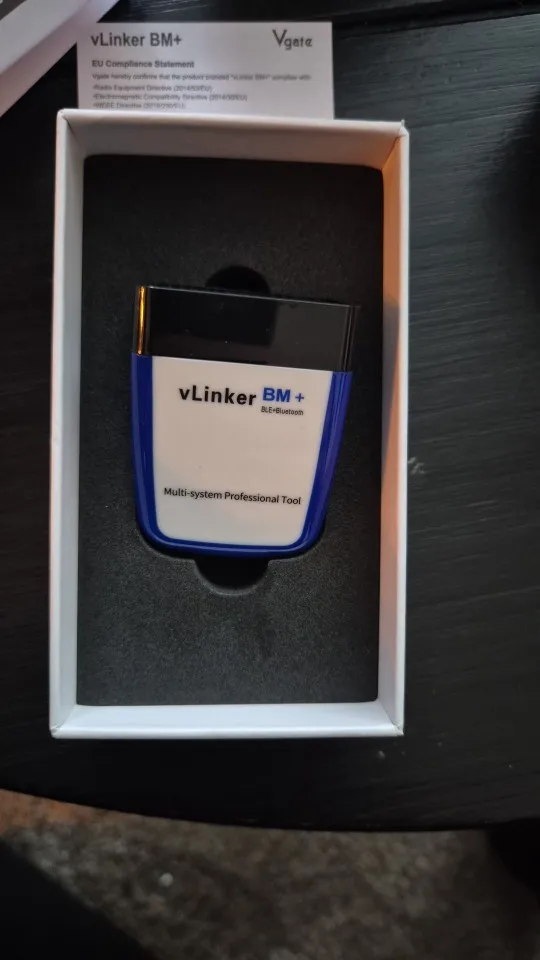 VLinker BM OBD2 Bluetooth Code Reader, Strumento Di Scansione - Foto 11