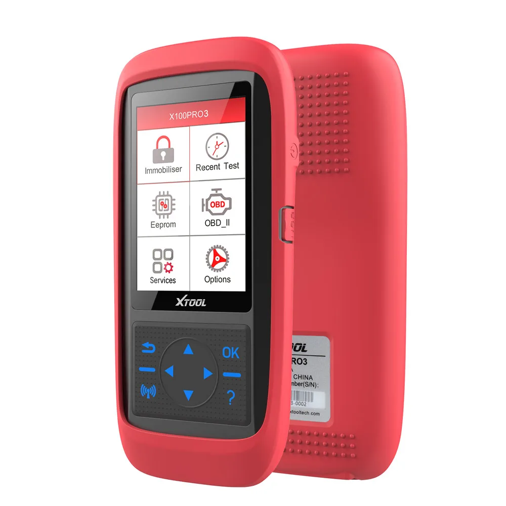 XTOOL X100 Pro2 Auto OBD2 Automotive Key Programmer X100PRO Car Code Reader Scanner Diagnostic Tools Free Update