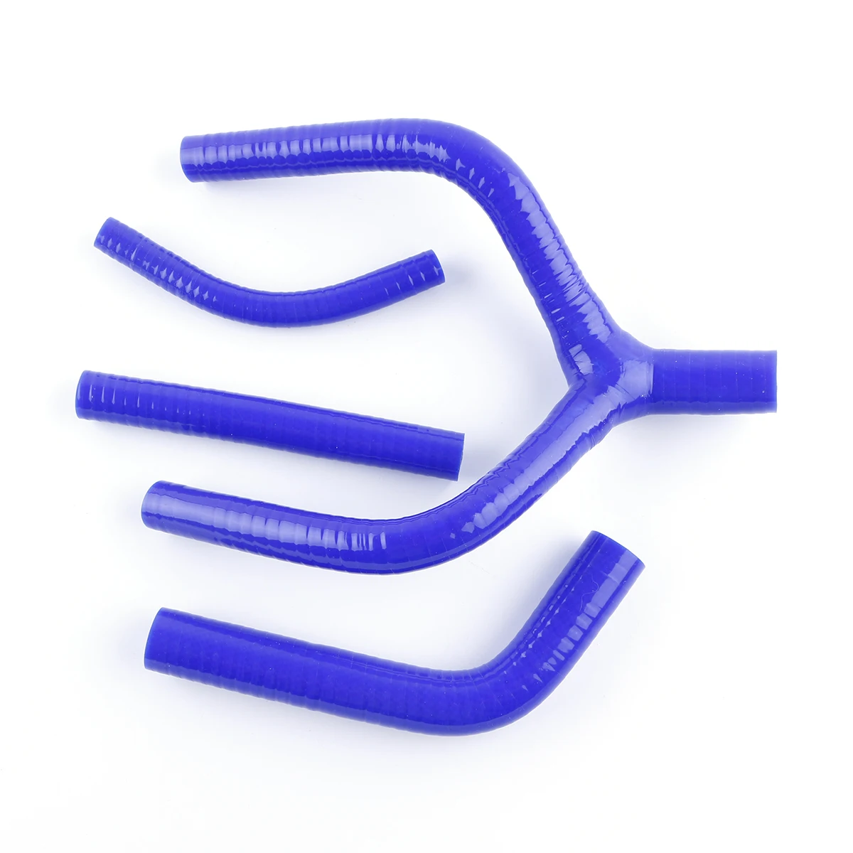 Silicone Hose Radiator Tube Pipe Kit For Yamaha Yz 125 1993 1994 1995 Yz125 93 94 95 4Pcs