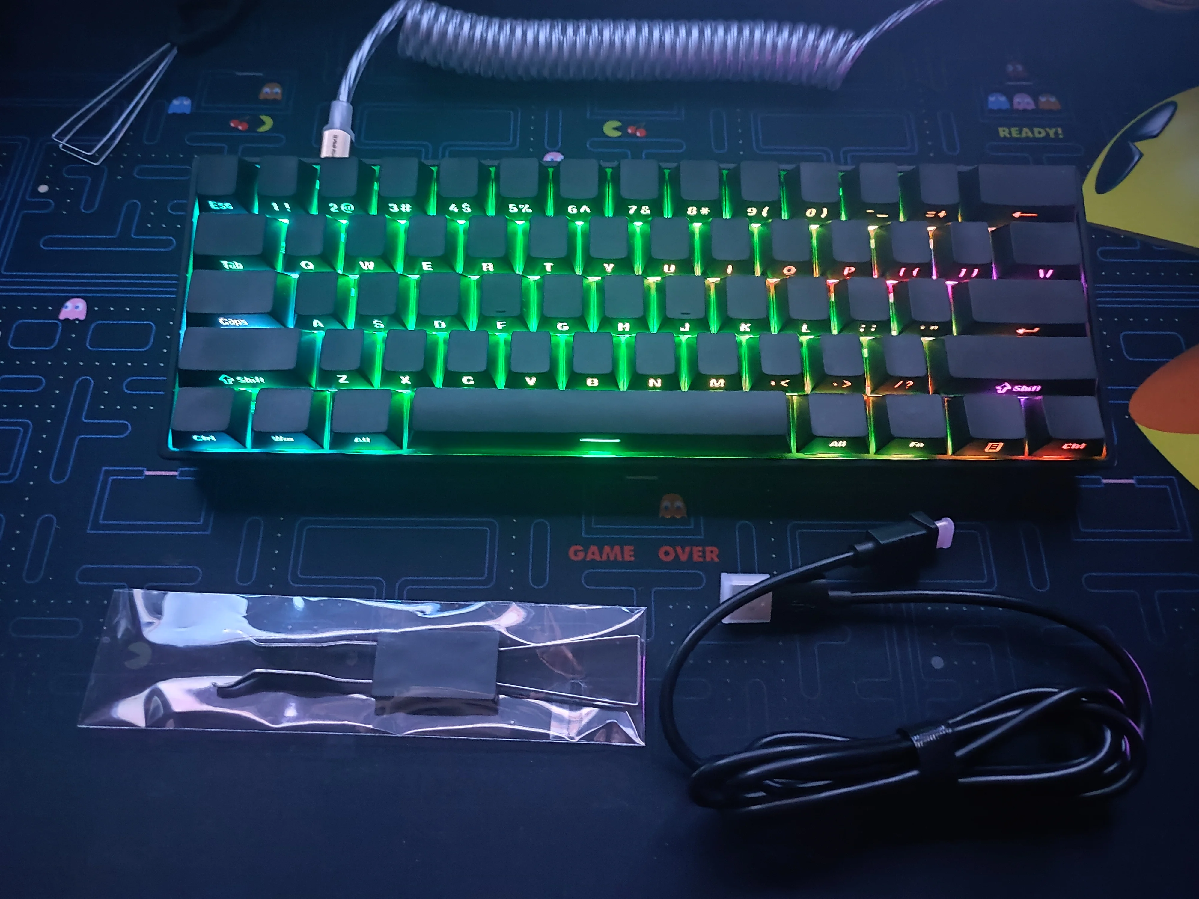 Akko MonsGeek FUN60 60% Magnetic Switch Gaming Keyboard photo review