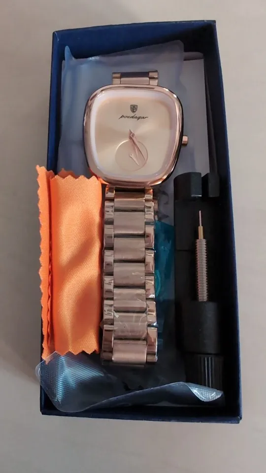 POEDAGAR Luxury Watch for Woman photo review