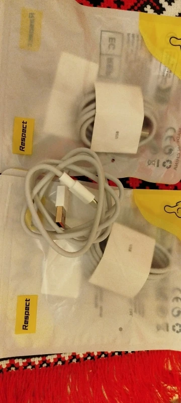 GaN USB Charger Total 67W Fast Charging Wall Phone Adapter USB TypeC Cable Quick Charge 3.0 Plug photo review