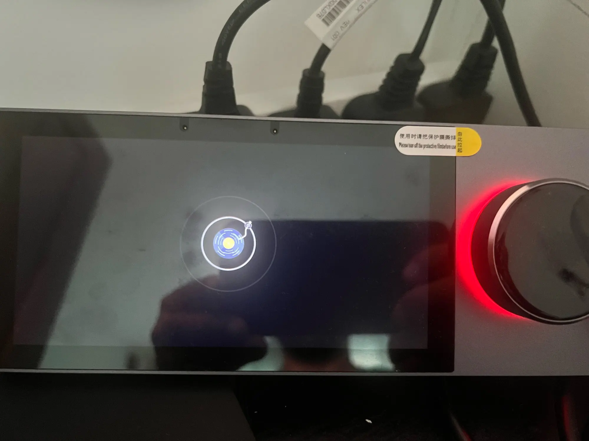 Tuya Panel Control Wifi Zigbee Devices Tuya Zigbee Gateway Build In 6 Inch Nspanel Tuya Smart Home Control Panel photo review