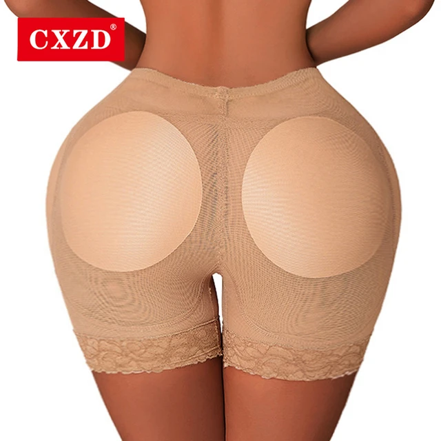 CXZD Women Butt Lifter Padded Shapewear Hip Enhancer Control Panties Body  Shapers Underwear Pads Fake Ass Buttock Waist Trainer - AliExpress