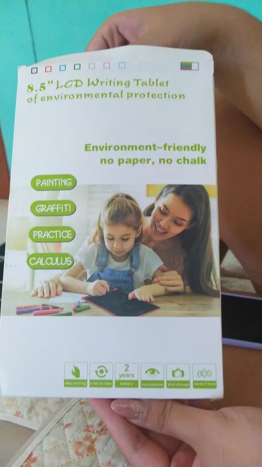 Lousa Magica Tablet Lcd 8.5 Polegadas photo review