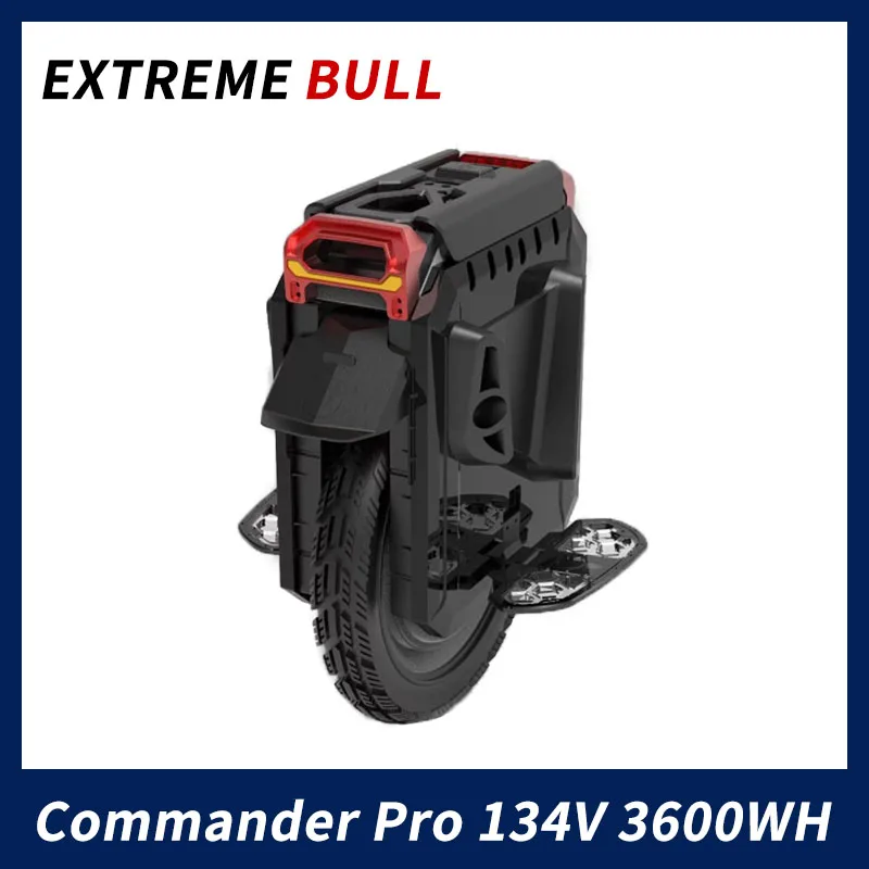 Original-Begode-EXTREME-BULL-Commander-Pro-mini-Electric-Unicycle-134V ...