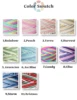 KNOTITUDE MINI Variegated Macrame Cotton Braid Cord 5.0mm x 5meters Key Ring Making Cord 2