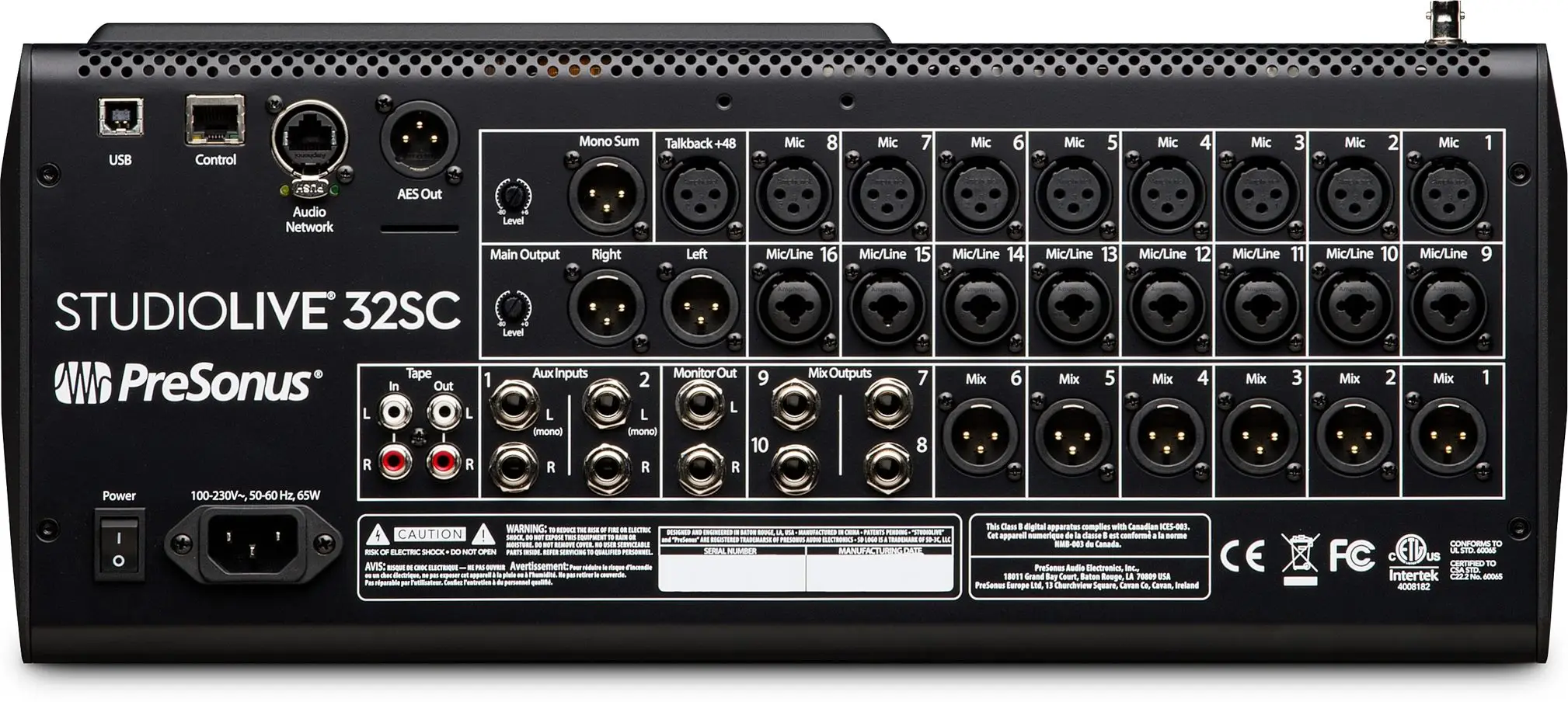 Best Quality PreSoonuss StudioLive 32 SC 32-Channel Digital Mixer