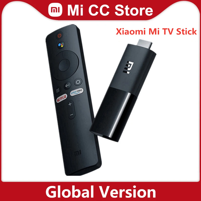 Global Version Xiaomi Mi Tv Stick Android Tv 9.0 Hdr 1080p 1gb Ram 8gb Rom  Portable Mini Tv Dongle Wifi Google Assistant - Tv Stick - AliExpress