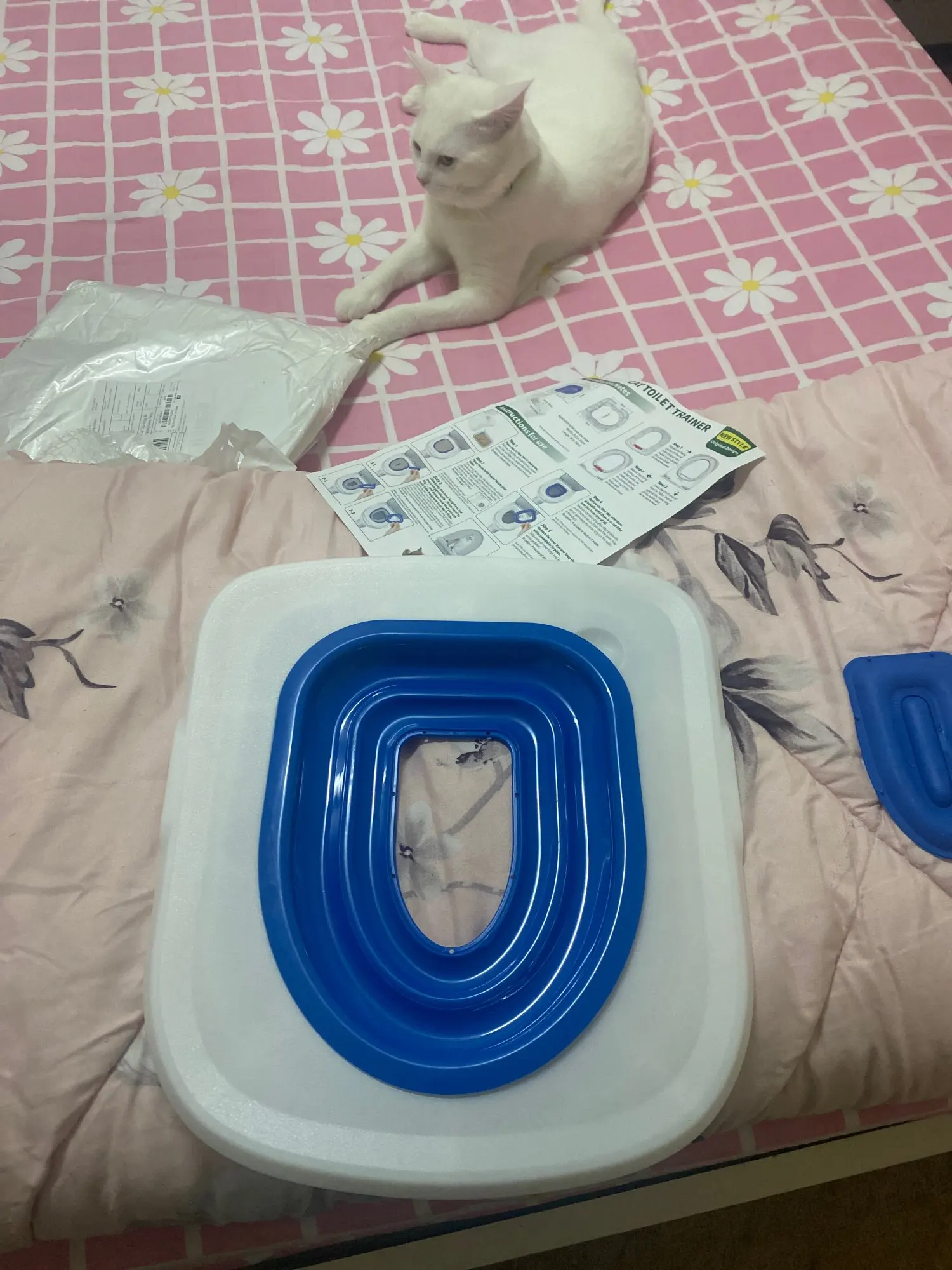 Toilet Trainer KATZE Pets