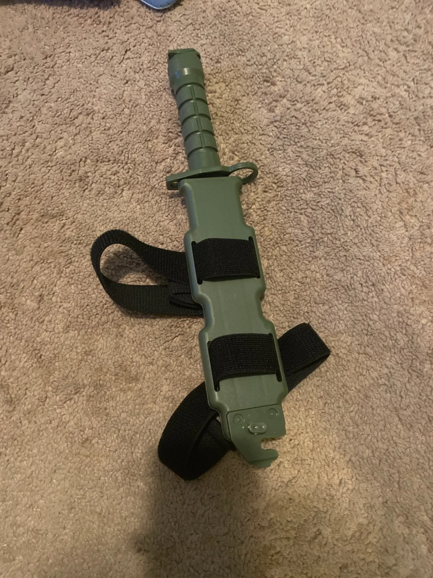 Airsoft combat knife photo review