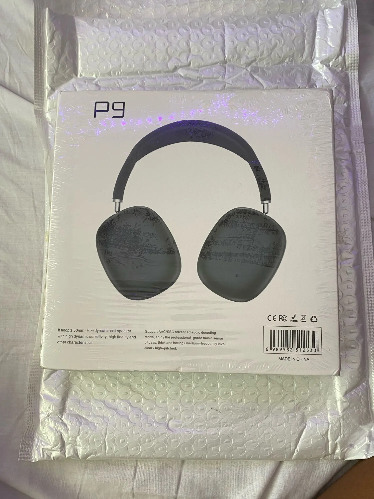 Aesthetic Moon Headphones KUMORU
