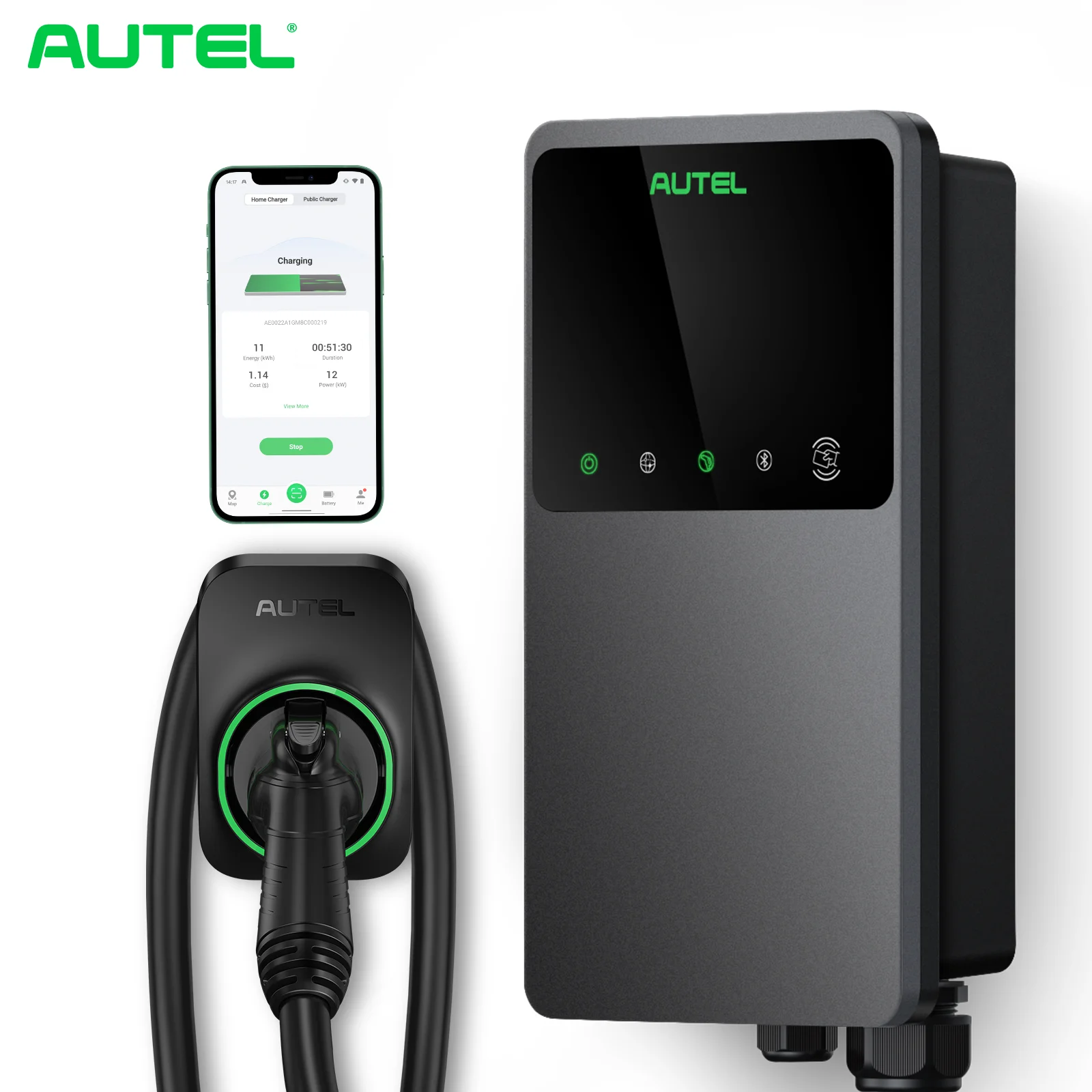 https://ae01.alicdn.com/kf/A17970689089c4cdc9c23667cead578b2O/Autel-Level-2-50A-12KW-RFID-WIFI-Bluetooth-EVSE-240V-Type-1-EV-Charger-for-Home.png