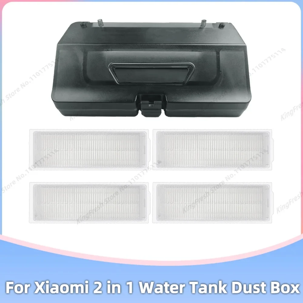 Compatível com Xiaomi Mop 2s Xmstjqr2s Mop 3c B106cn S10 S12 B106gl Viomi v2 v3 se Peças de Acessórios do Tanque de Água em Caixa de Poeira