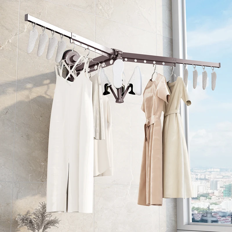 Smart Houseware Laundry Dryer Automatic Electric Heated Clothes Rack  Hangers - AliExpress