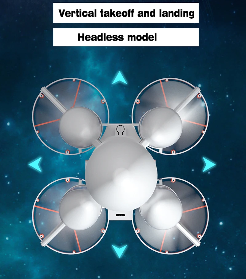 Remote Control Space Rocket RC Astronaut Space Shuttle Mini Drone