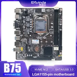 Enhanced Motherboard with Dual Channel DDR3, SATA III, and USB 3.0 - Motherboards
