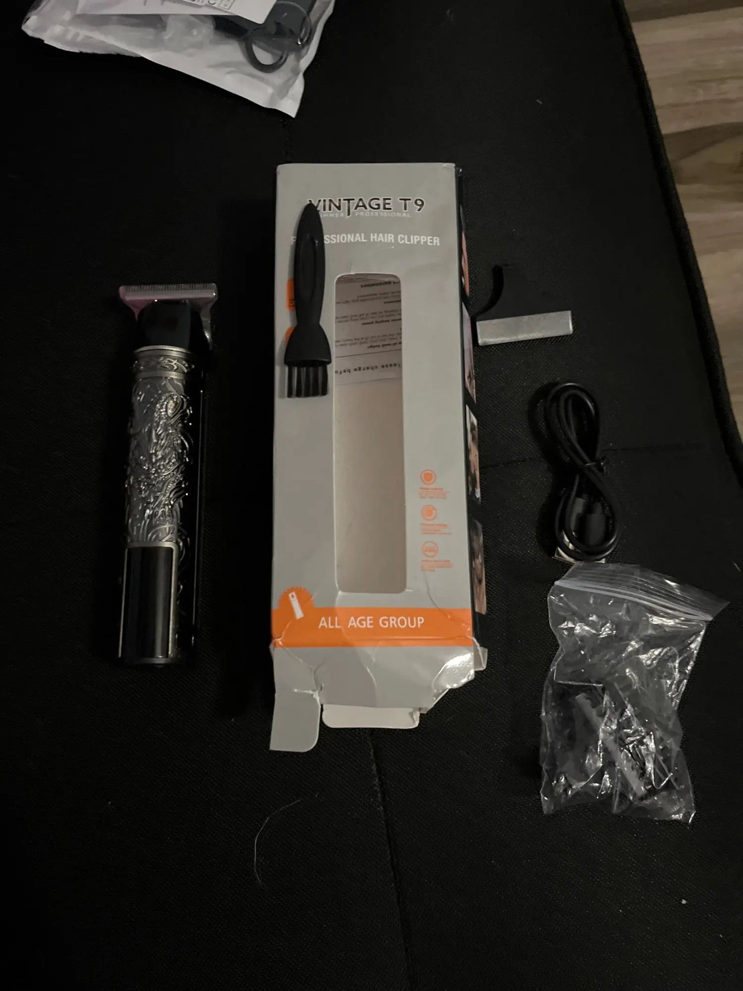 T9 Hair Clipper Beard Shaving Body Hair Trimmer Clippers Electric Hair Cutting Machine Professional Barber Men Trimmer Shaver photo review