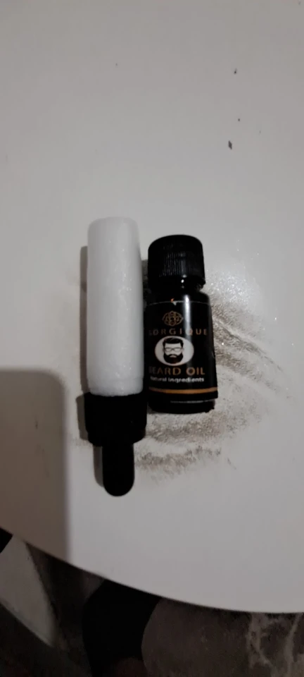 Men Natural Beard Growth Oil Moisturizing Smoothing Hair Growth Tools Dashing Gentlemen Beard Oil Conditioner Beard Care photo review