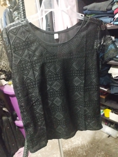 Women Summer Chiffon Blouse Lace Crochet Female Korean Shirts Ladies Blusas Tops Shirt White Blouses Slim Fit Tops photo review