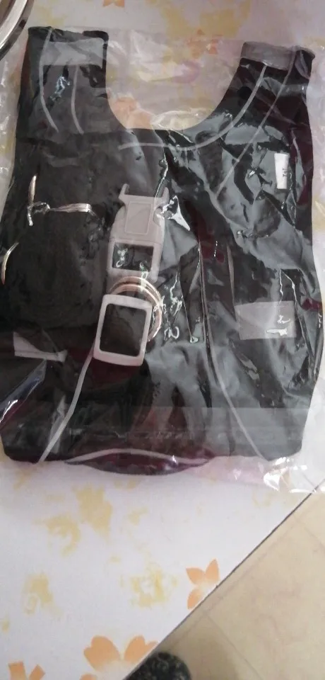 Harnais réglable pour petit chien et chat + laisse – Gilet pour Chihuahua, Bouledogue français, Carlin, promenade extérieure confortable photo review