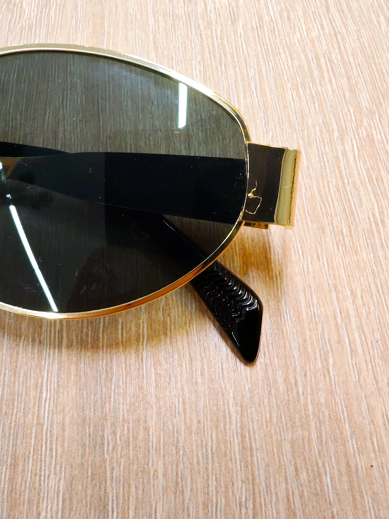 Retro Steampunk Oval Metal Sunglasses for Women photo review