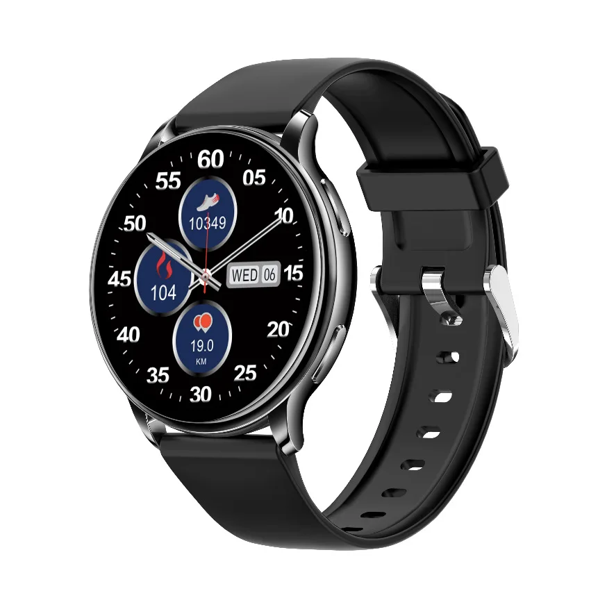 

New Smartwatch Y33 Men's Bluetooth Call Body Temperature Heart Rate Monitoring Sports Fitness Tracker Women's Smart Watches