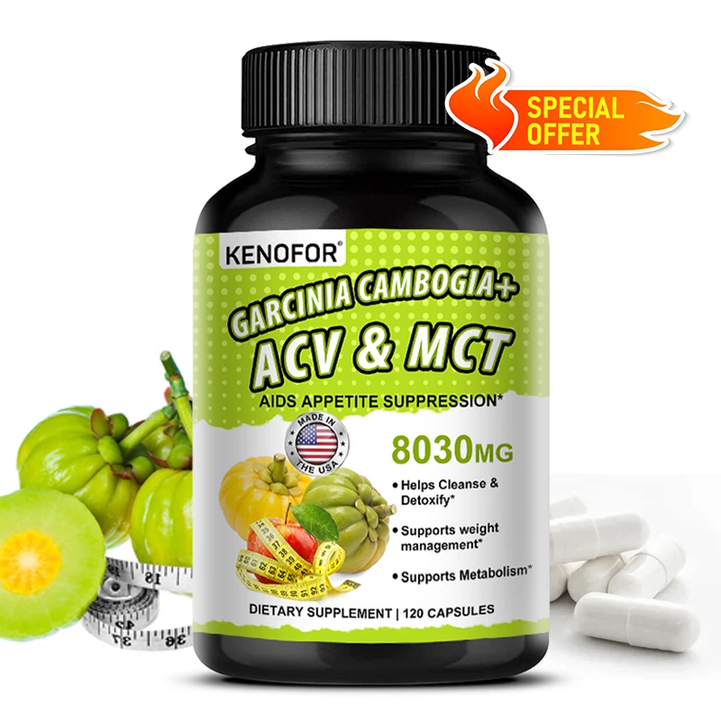 

Garcinia Cambogia Extract helps cleanse and detoxify the body, suppress appetite and support weight management Gluten Free