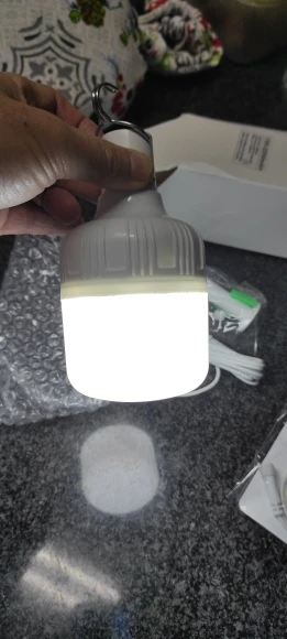 Emergency Bulbs Remote LED Solar Lamp Solar photo review