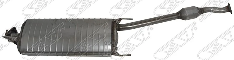 Глушитель Рав 4 2007 Купить