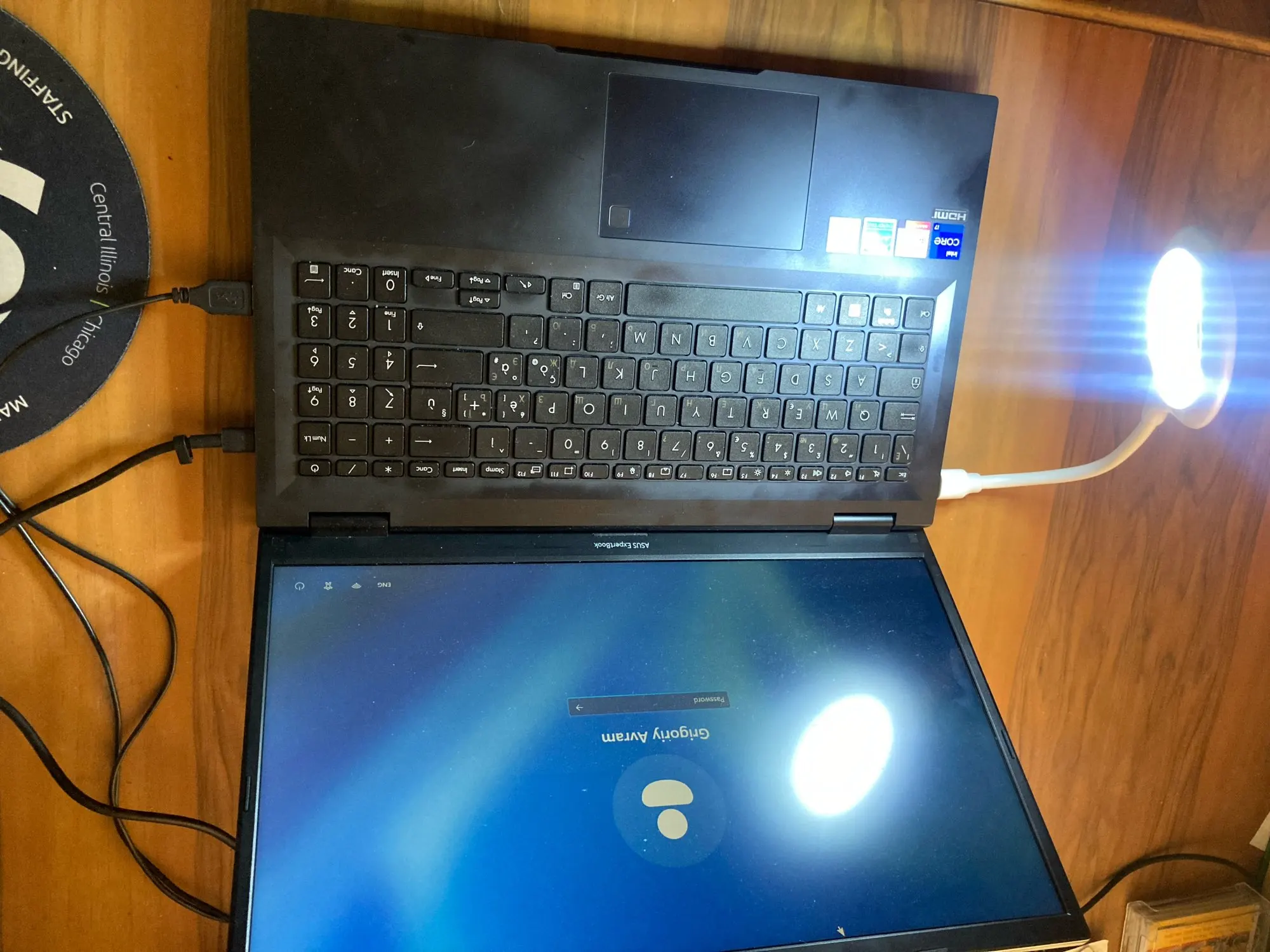 Portable USB LED Study Lamp Eye Protection Night Light photo review