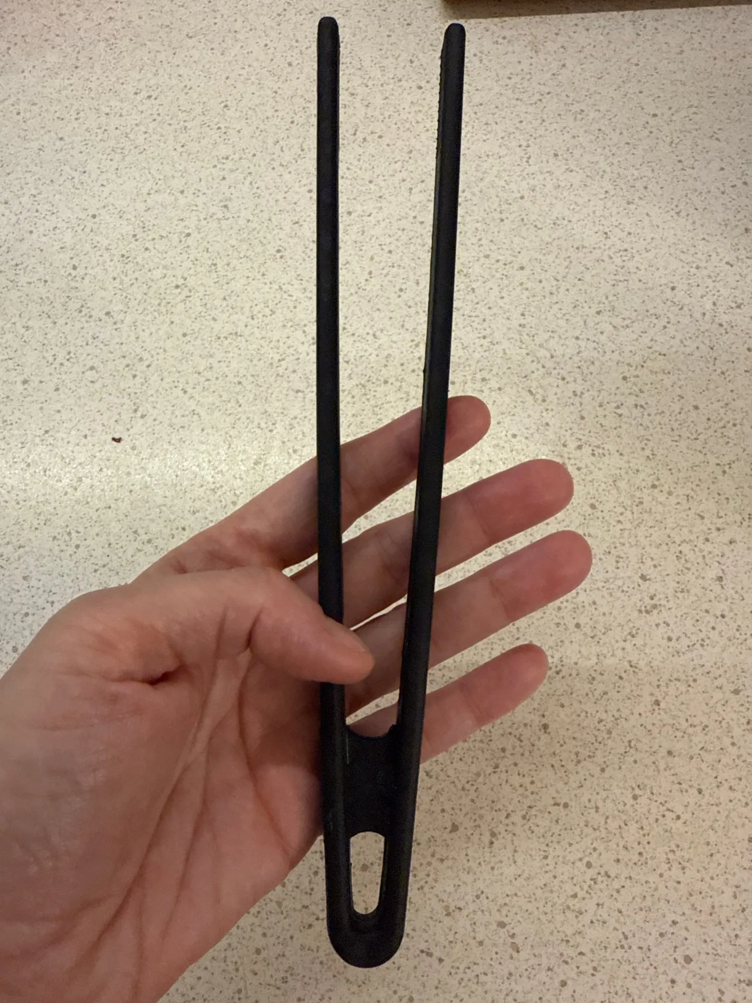 Silicone Food Toast Tongs Trivet Tongs for Kitchen Tongs photo review