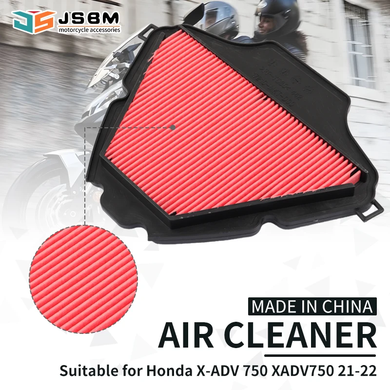 Air Filter Motorcycle Accessories For HONDA X-ADV XADV 750 NC750X DCT NC750XA NC750XD NSS750 FORZA750 For Air Filter Motorcycle Air Filter Air Filter Cleaner